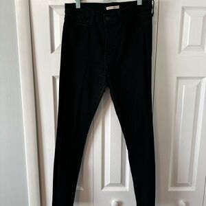 Levi's Women's Black Skinny Jeans -720 High Rise Skinny
